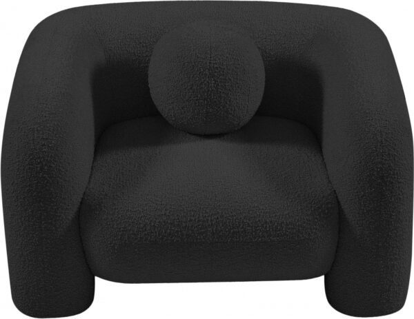 Emory Boucle Fabric Upholstered Chair
