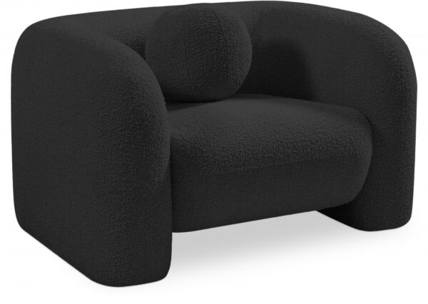 Emory Boucle Fabric Upholstered Chair