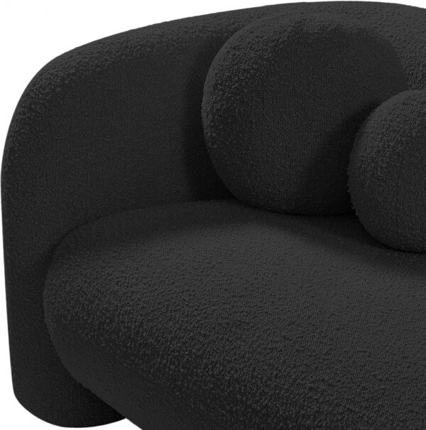 Emory Boucle Fabric Upholstered Chair