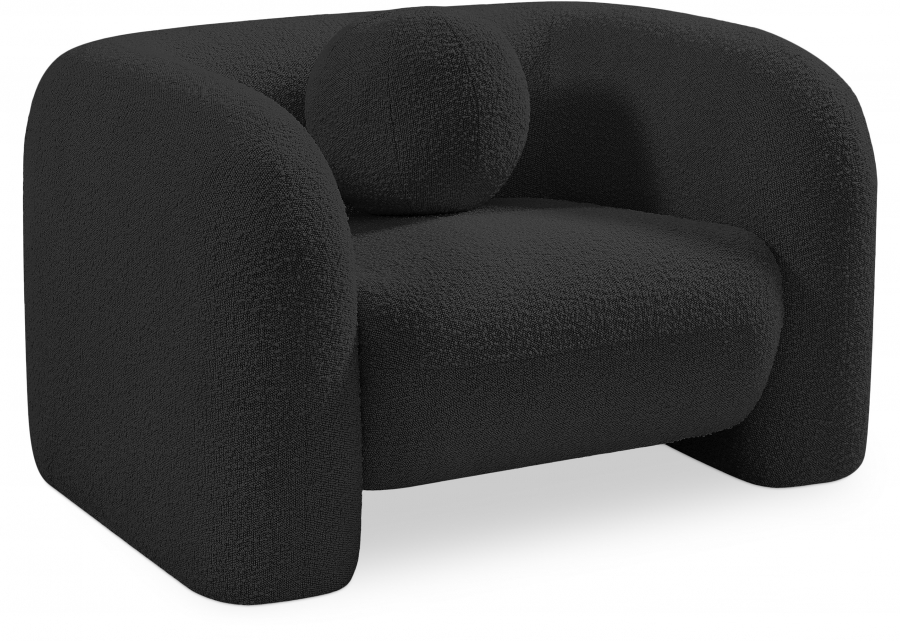 Emory Boucle Fabric Upholstered Chair