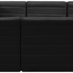 Quincy 126" Velvet Upholstered Comfort 7pc. Modular Sectional