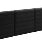 Quincy 157" Velvet Upholstered Comfort 7pc. Modular Sectional