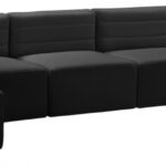 Quincy 157" Velvet Upholstered Comfort 7pc. Modular Sectional