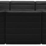 Quincy 126" Velvet Upholstered Comfort 8pc. Modular Sectional