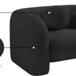 Emory Boucle Fabric Upholstered Chair