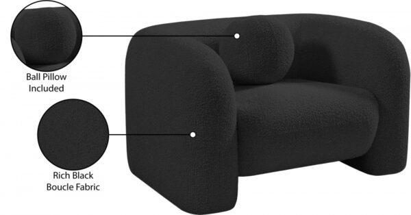 Emory Boucle Fabric Upholstered Chair