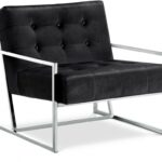 Alexis Velvet Upholstered Accent Chair