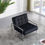 Alexis Velvet Upholstered Accent Chair