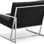 Alexis Velvet Upholstered Accent Chair