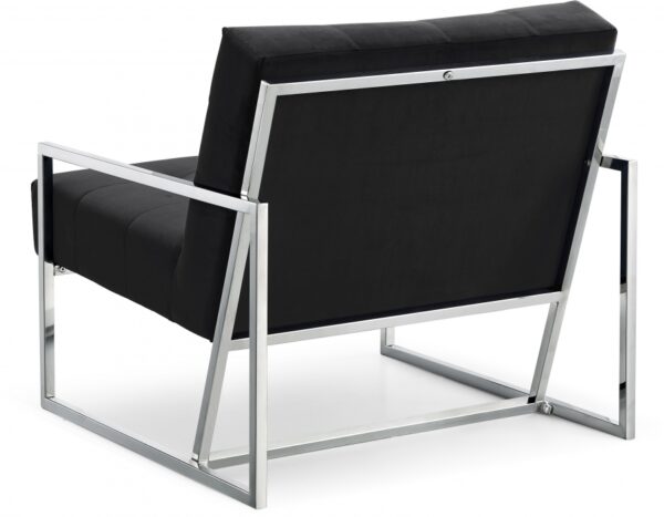 Alexis Velvet Upholstered Accent Chair