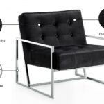 Alexis Velvet Upholstered Accent Chair