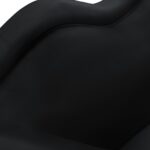 Lips Velvet Upholstered Chair