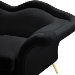 Lips 75" Velvet Upholstered Loveseat