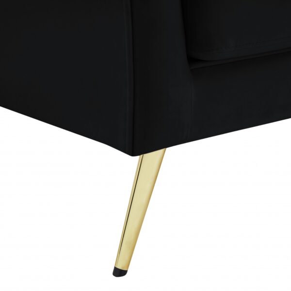 Lips 75" Velvet Upholstered Loveseat