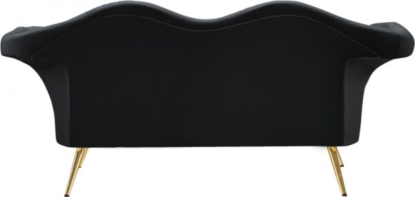 Lips 75" Velvet Upholstered Loveseat