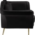 Lips 75" Velvet Upholstered Loveseat