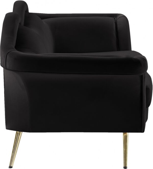 Lips 75" Velvet Upholstered Loveseat