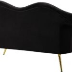 Lips 75" Velvet Upholstered Loveseat