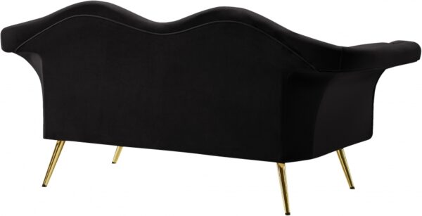 Lips 75" Velvet Upholstered Loveseat