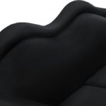 Lips 75" Velvet Upholstered Loveseat