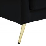 Lips 98" Velvet Upholstered Sofa