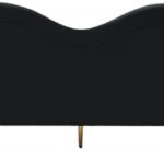 Lips 98" Velvet Upholstered Sofa