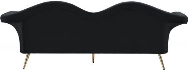 Lips 98" Velvet Upholstered Sofa