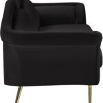Lips 98" Velvet Upholstered Sofa