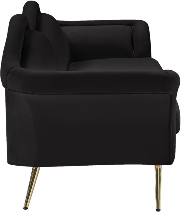 Lips 98" Velvet Upholstered Sofa