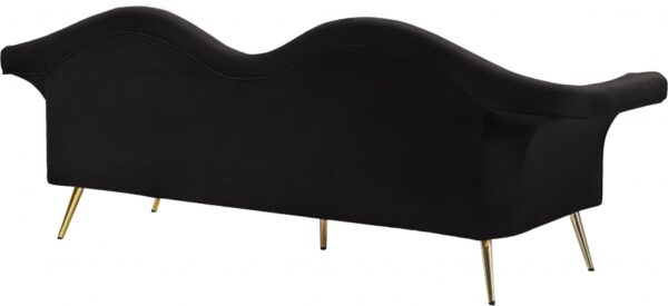 Lips 98" Velvet Upholstered Sofa