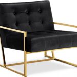 Pierre Velvet Upholstered Accent Chair