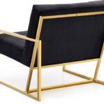 Pierre Velvet Upholstered Accent Chair