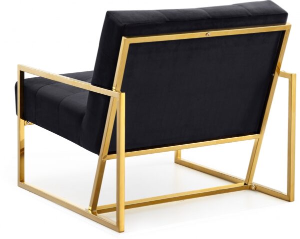Pierre Velvet Upholstered Accent Chair