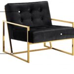 Pierre Velvet Upholstered Accent Chair