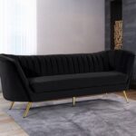 Margo 88" Velvet Upholstered Sofa