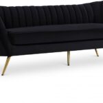 Margo 88" Velvet Upholstered Sofa