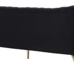 Margo 88" Velvet Upholstered Sofa