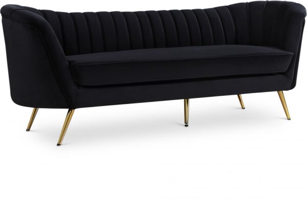 Margo 88" Velvet Upholstered Sofa