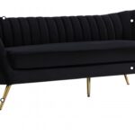 Margo 88" Velvet Upholstered Sofa