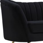 Margo 65" Velvet Upholstered Loveseat