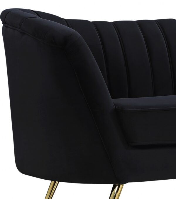 Margo 65" Velvet Upholstered Loveseat