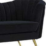 Margo 65" Velvet Upholstered Loveseat