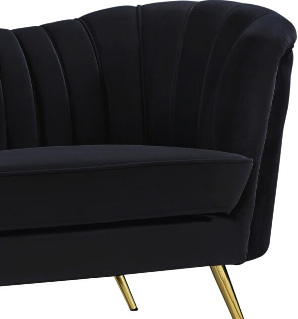 Margo 65" Velvet Upholstered Loveseat