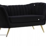 Margo 65" Velvet Upholstered Loveseat