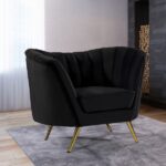 Margo Velvet Upholstered Chair