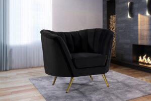 Margo Velvet Upholstered Chair