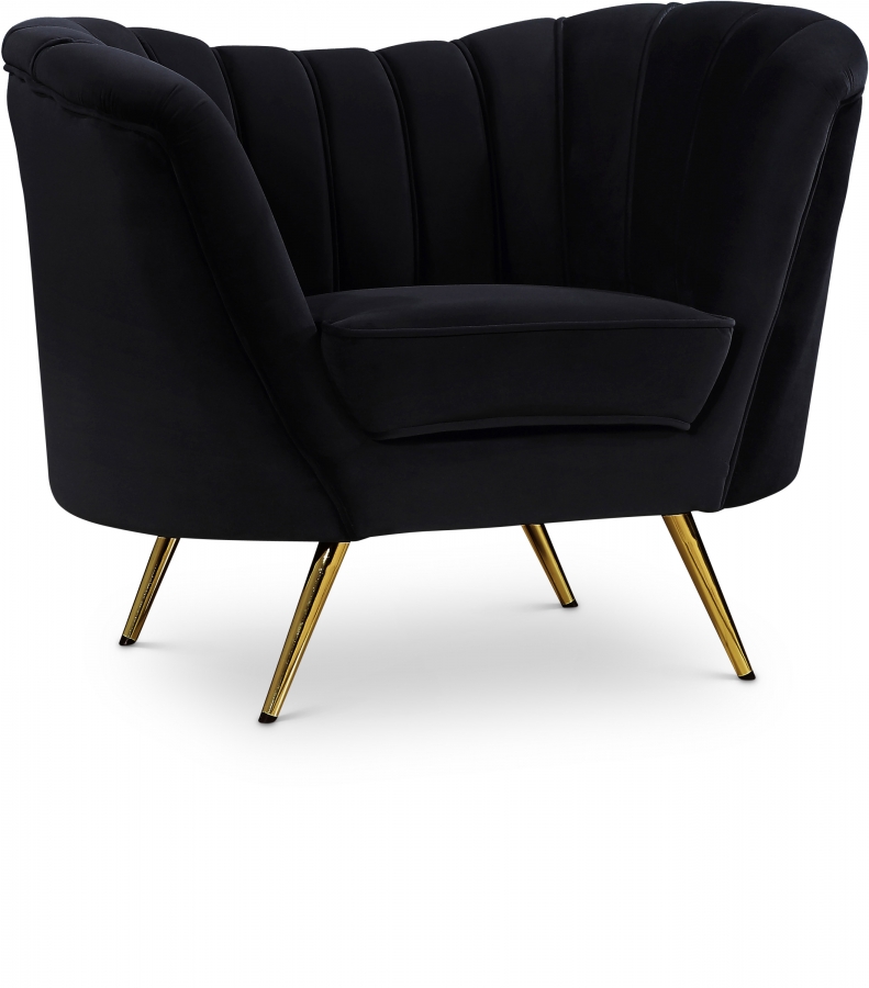 Margo Velvet Upholstered Chair