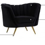 Margo Velvet Upholstered Chair