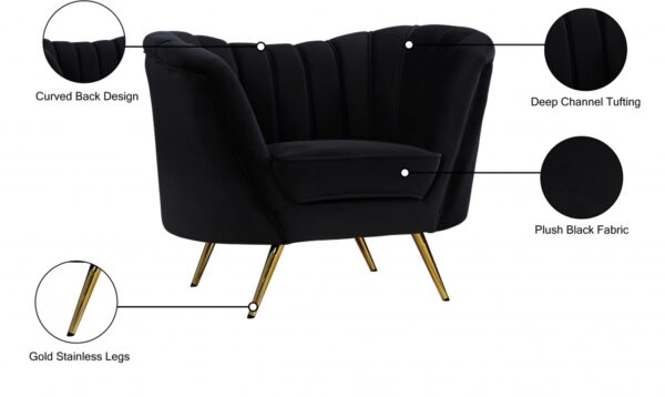 Margo Velvet Upholstered Chair