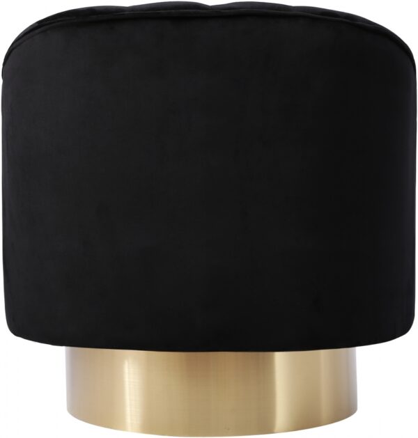 Farrah Velvet Upholstered Swivel Accent Chair